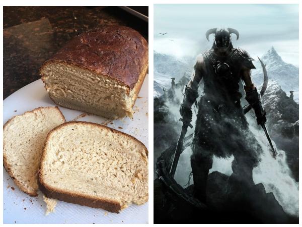 Девушка готовит еду из Skyrim и люди в восторге. Она доказала, вкусняхи — мгновенный телепорт в атмосферу игры