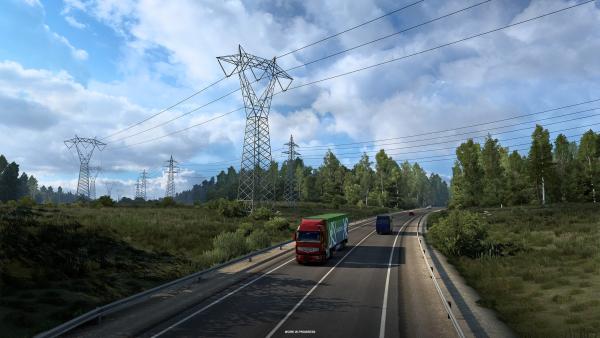 В игре Euro Truck Simulator 2 появятся карты «Сердце России». А американцы шутят: без взяток и ям не обойтись