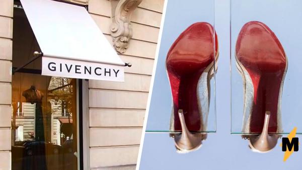 Givenchy представили новую обувь, но люди не хотят её носить. Ещё бы: она похожа на маленькие унитазы