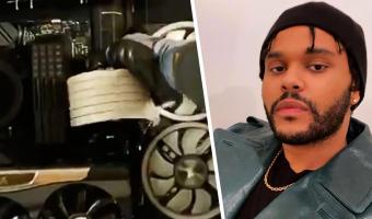 Мастер собрал компьютер для The Weeknd, и геймеры завидуют. У них лишь один вопрос: во что певец будет играть