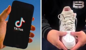 Скупщик кроссовок Nike показал, как избавиться от заломов на обуви. И это лайфхак века по экономии