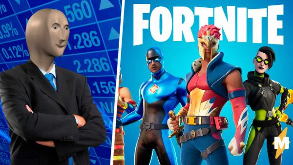 Они купили? Обваливайте акции. В Fortnite добавили героя мема Stonks и геймеры уже шутят про крах рынка мемов