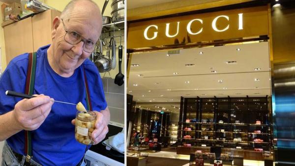 Дедушка сделал фото и показал молодым, как реально стать моделью Gucci. Постить надо было не себя, а грядки