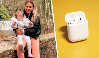 Мать решила, что дочь проглотила AirPods, и помчалась к врачу. Пришлось краснеть из-за того, где он их нашёл