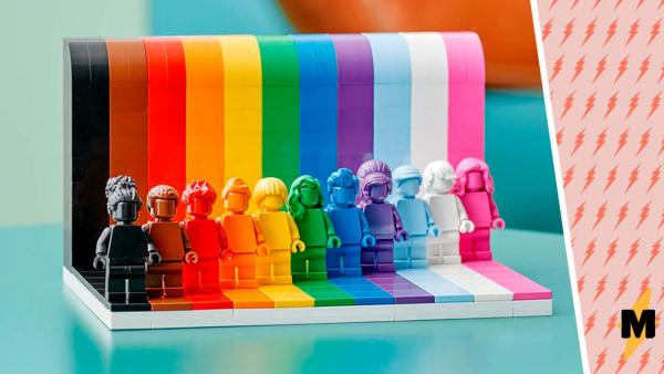 Люди увидели LEGO в поддержку ЛГБТК+ и ополчились на бренд. Они поняли, для чего на самом деле выпускают набор