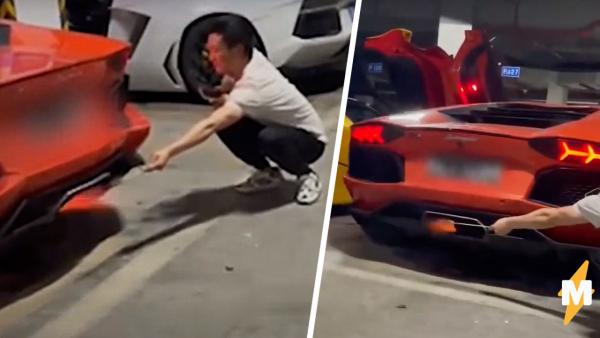 Друзья решили пожарить мясо на Lamborghini, но что могло пойти не так? Ответ - на видео с ароматом дымка