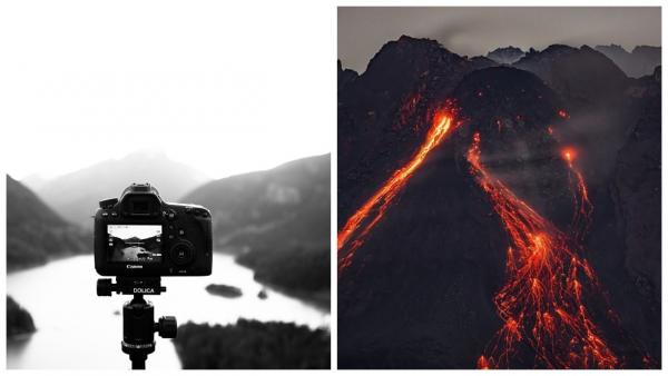 Фотограф заснял, как метеорит падает в жерло вулкана, и закончил вообще всё. Тор, ты там ничего не обронил?