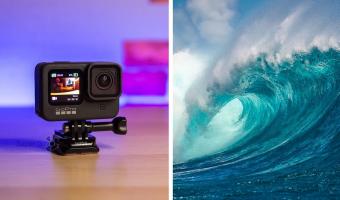 Парень нашёл GoPro, потерянную в 2016 году. Удивительнее её состояния только видео, сохранившееся на камере