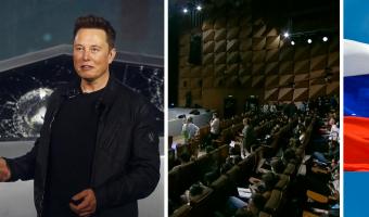 Илон Маск поговорил о России на форуме «Новое знание», и шутки зашли в чат. Tesla на бензине — только начало