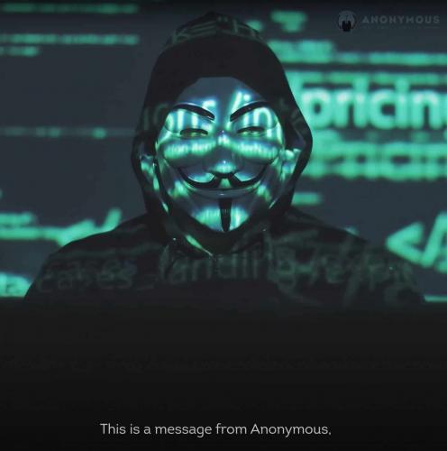 Люди узнали об угрозах хакеров Anonymous Илону Маску и хотят развидеть видео. "Кринж 99 уровня" - их вердикт