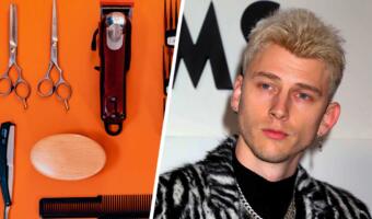 Курт Кобейн, это ты? Нет, это Machine Gun Kelly и программа «Смени имидж и запутай фанатов»