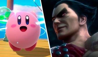 Трейлер игры Super Smash Bros. Ultimate принёс геймерам мем о расправе. Кадзуя Мисима, за что ты так с Кирби?