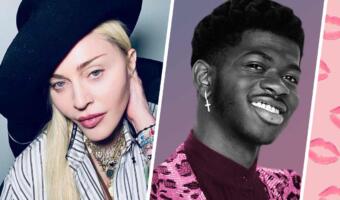 Кто первым целовался на сцене, Мадонна или Lil Nas X? Отвечают фаны дуэта t.A.T.u., которые хорошо помнят даты