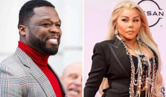 В левом углу ринга 50 Cent, в правом Lil’ Kim. Рэпер пошутил про наряд коллеги и получит ответ от её бывшего