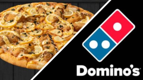 Domino's извинились за пиццу. И не зря, картошка, рыба и лимон - причина слёз гурмана