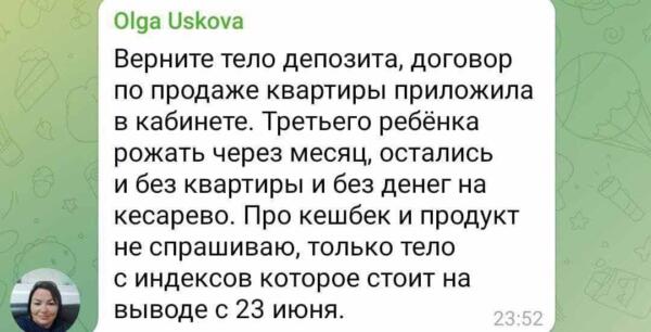 Переписки вкладчиков пирамиды "Финико" попали в Сеть, люди закладывали квартиры