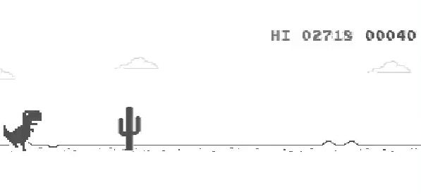 Что такое браузная игра Dinosaur Game и как найти и переиграть скрытую пасхалку от Google