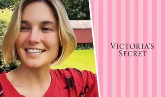 Экс-модель Victoria’s Secret надела бельё с шоу. Примерка показала, какой худой нужно быть ради показов