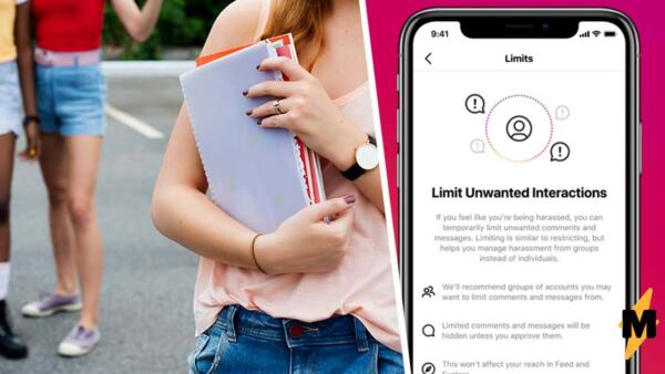 В инстаграме появилась функция Limits, ограничивающая негативные комментарии и сообщения от пользователей