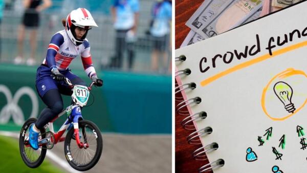 Олимпийская чемпионка по BMX попала на Токио-2020 с помощью краудфандинга