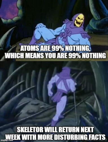 Мемный тренд Skeletor facts