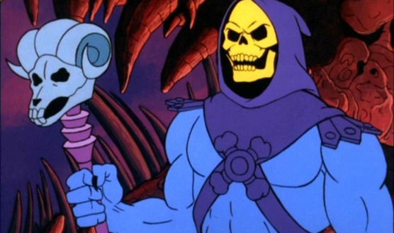 Мемный тренд Skeletor facts