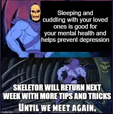 Мемный тренд Skeletor facts