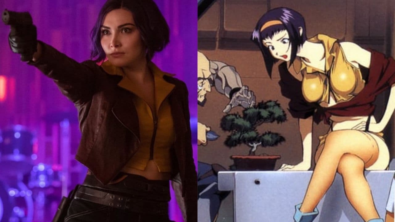 Faye Valentine Butt