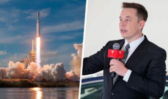 SpaceX Илона Маска планирует запустить в космос рекламный щит и будет продавать на нём места за Dogecoin