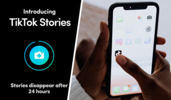 Тикток тестирует функцию TikTok Stories, похожую на истории в инстаграме