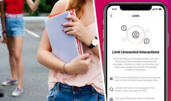 В инстаграме появилась функция Limits, ограничивающая негативные комментарии и сообщения пользователей