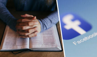 Фейсбук запустил опцию «помолиться» для обращений к богу и будет настраивать по ней рекламу
