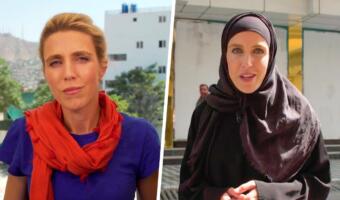 Журналистка CNN, переодевшаяся в хиджаб в Кабуле, объяснила, что её неправильно поняли