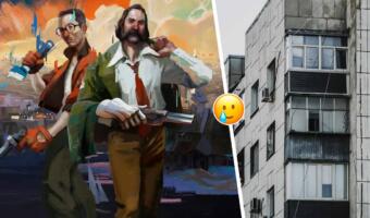 Пьющий коп Гарри Дюбуа из игры Disco Elysium вдохновил российских пикчеров на мемы о тлене и унынии