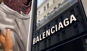 «Наряд бездомного» за мешок денег. Бренд Balenciaga высмеяли за дорогие штаны, совмещённые с бельём