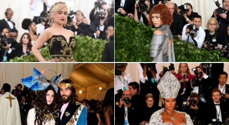 Мемоделы показали, кого не хватало на Met Gala. На кадрах Роберт Паттинсон как бомж и Зендая в джинсах