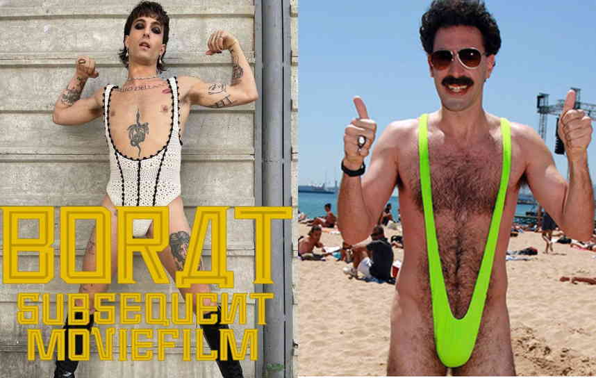 Borat Porn