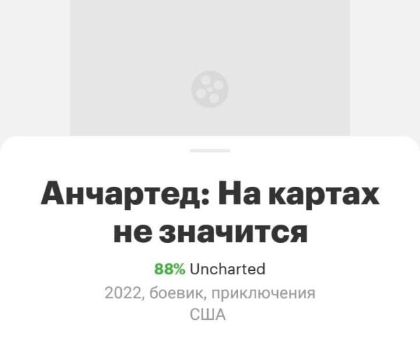 Как в Сети троллят перевод названи фильма "Анчартед: На карте не значится"