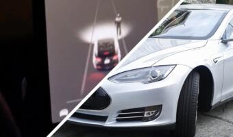 Водитель Tesla заехал на кладбище, и датчики авто увидели пешеходов в ночи. Глюк системы или мистика