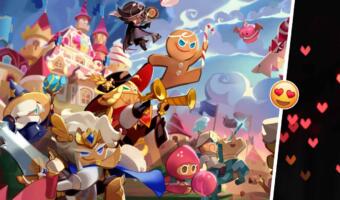 Как геймеры романтизируют печеньки из игры Cookie Run: Kingdom. Персонажи попали в арты про любовь