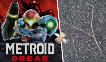 Игру Metroid Dread высмеяли в мемах за высокую цену. Зачем покупать, если смотреть в стену бесценно