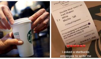 Обязан ли бариста из Starbucks подписывать стакан по запросу? Ролик кофеманки вызвал споры в Сети