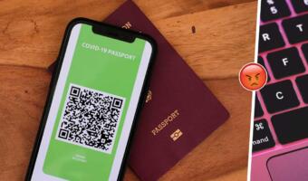 Как россияне встретили введение QR-кодов в транспорте и кафе. Злятся и шутят про клеймо