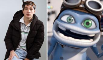 В Сети гадают, почему Crazy Frog ответил Славе КПСС по-русски. В предположениях рэпер верно попросил