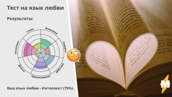 Что за тест на язык любви и как люди пытаются расшифровать его результаты