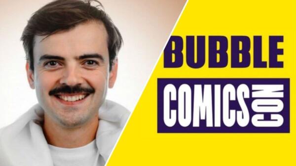 Как прошла встреча Антона Лапенко с фанатами на Bubble Comics Con. Рассказал о планах и любимом герое