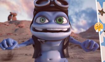 В новом клипе Crazy Frog разглядели бесполого лягушонка. Лишился гениталий в угоду новой этике