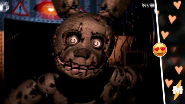 Кто такой Спрингтрап из FNAF. Аниматроник-дед инсайд, которого игроки считают самым сексуальным