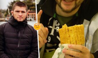 Макс Брандт оценил ресторан Хабиба Нурмагомедова M-eat by Khabib. Сидит за столом <<как в метро>>