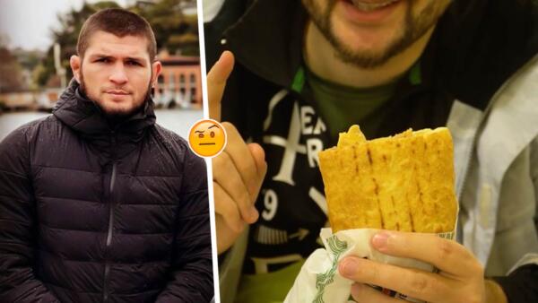 Макс Брандт оценил ресторан Хабиба Нурмагомедова M-eat by Khabib. Сидит за столом "как в метро"